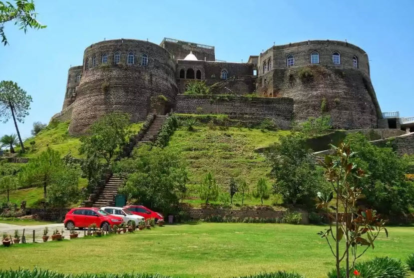 Gorkha Fort / Subathu / Sabathu Fort, India